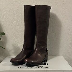 Frye Melissa Button Back Boots, 10M - NWB